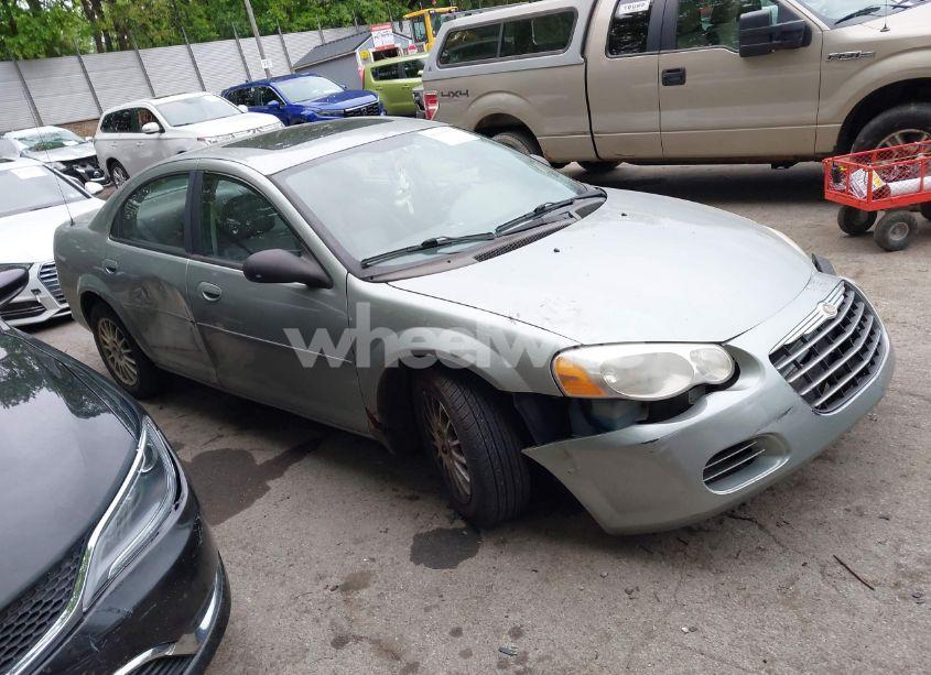 2004 Chrysler Sebring LXI (VIN 1C3EL56R94N401964) main photo