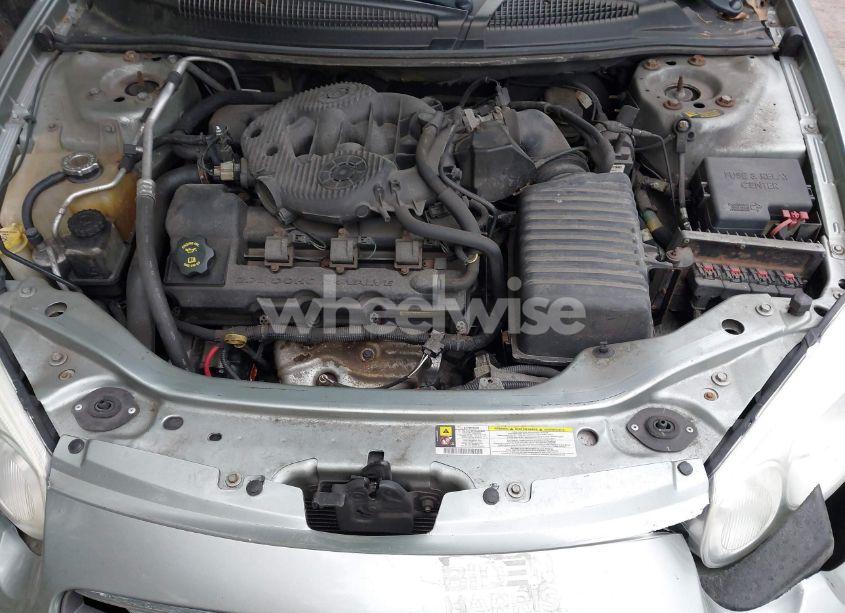 Photo 10 of 2004 Chrysler Sebring LXI (VIN 1C3EL56R94N401964)