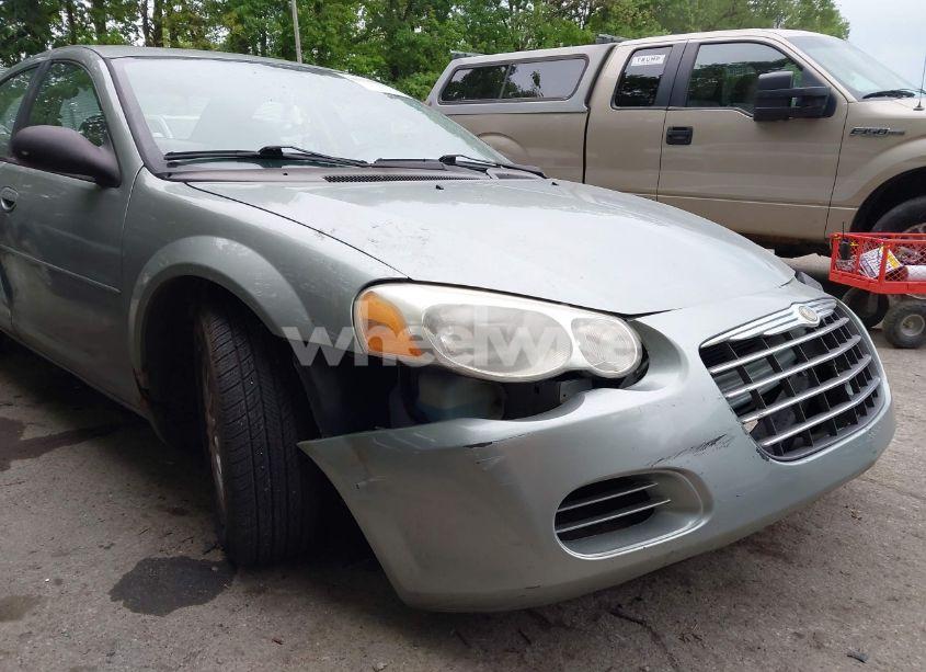 Photo 13 of 2004 Chrysler Sebring LXI (VIN 1C3EL56R94N401964)