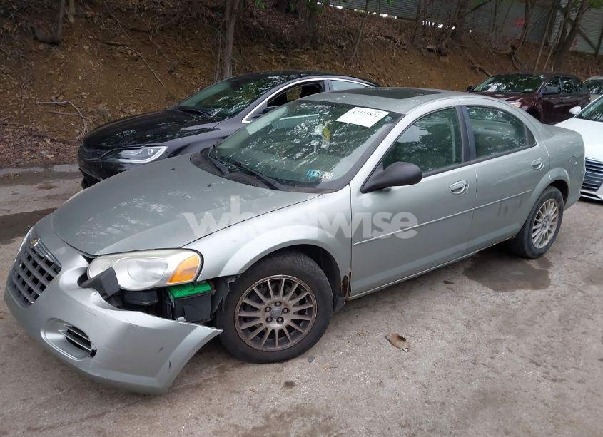 Photo 2 of 2004 Chrysler Sebring LXI (VIN 1C3EL56R94N401964)