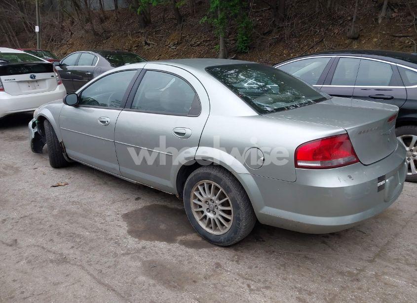 Photo 3 of 2004 Chrysler Sebring LXI (VIN 1C3EL56R94N401964)