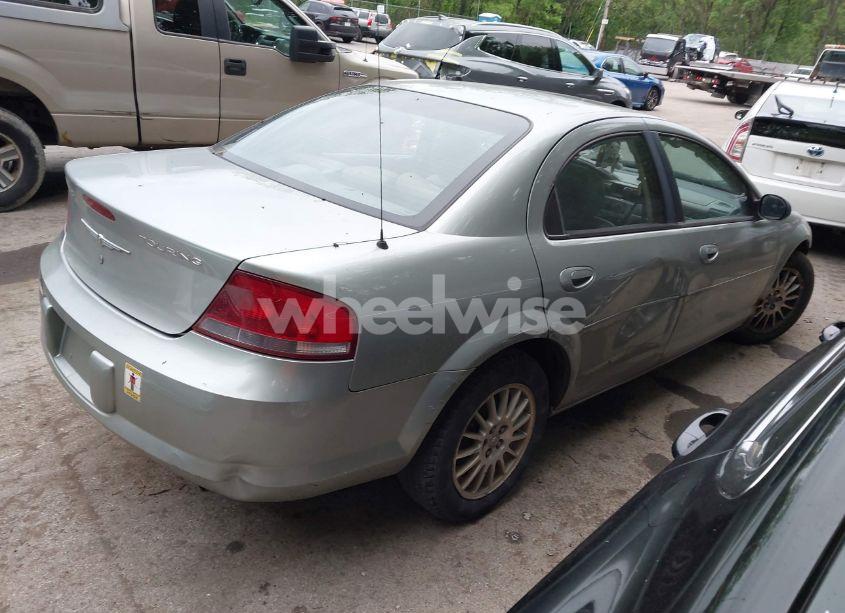 Photo 4 of 2004 Chrysler Sebring LXI (VIN 1C3EL56R94N401964)