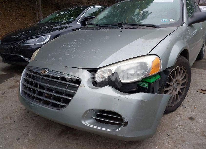 Photo 6 of 2004 Chrysler Sebring LXI (VIN 1C3EL56R94N401964)