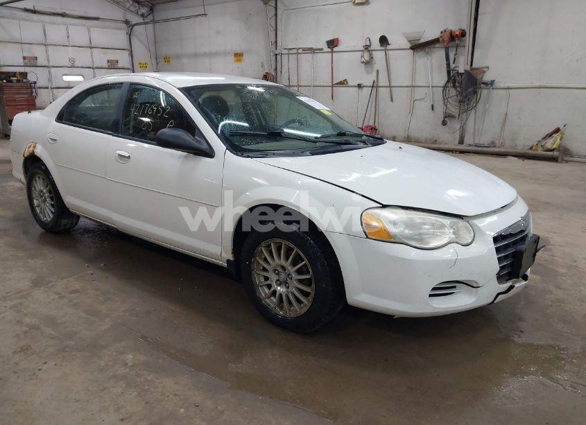 2005 Chrysler Sebring TOURING (VIN 1C3EL56RX5N637413) main photo