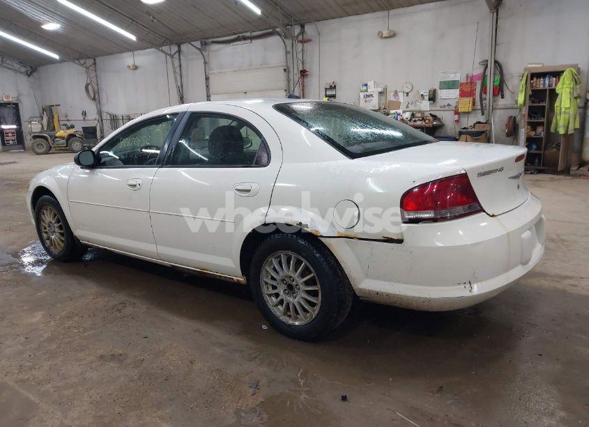 Photo 3 of 2005 Chrysler Sebring TOURING (VIN 1C3EL56RX5N637413)