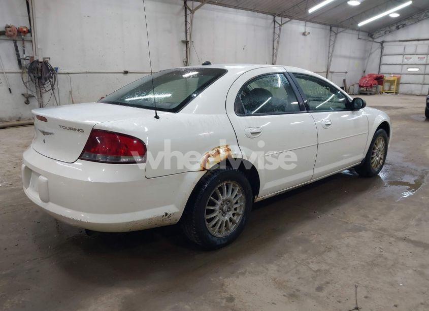 Photo 4 of 2005 Chrysler Sebring TOURING (VIN 1C3EL56RX5N637413)