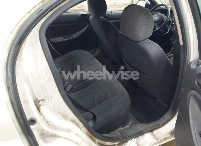 Photo 8 of 2005 Chrysler Sebring TOURING (VIN 1C3EL56RX5N637413)