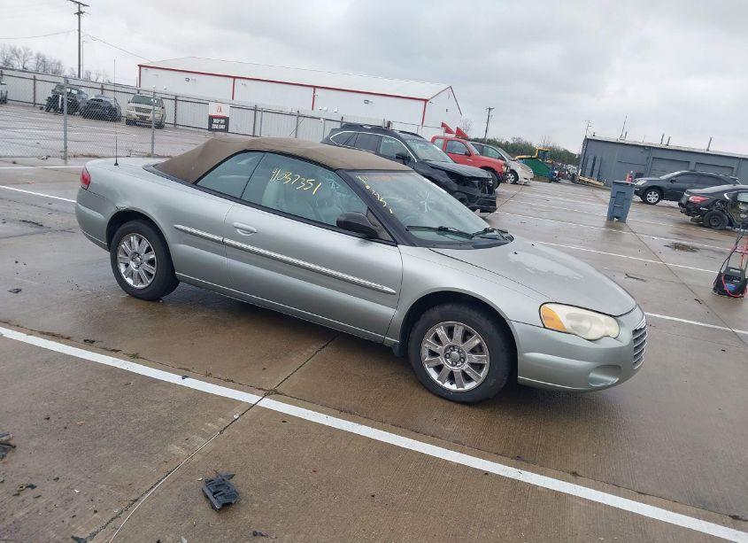 2004 Chrysler Sebring LIMITED (VIN 1C3EL65R04N356789) main photo