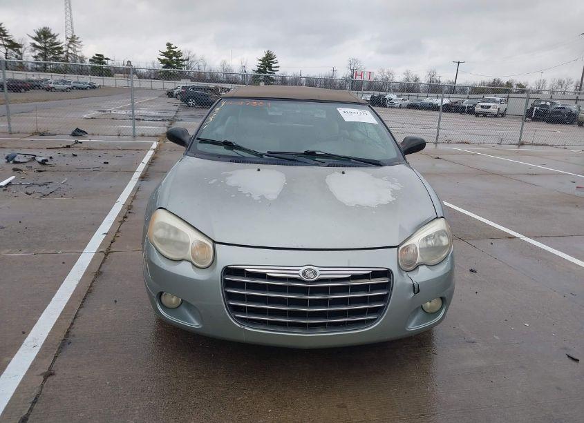 Photo 12 of 2004 Chrysler Sebring LIMITED (VIN 1C3EL65R04N356789)