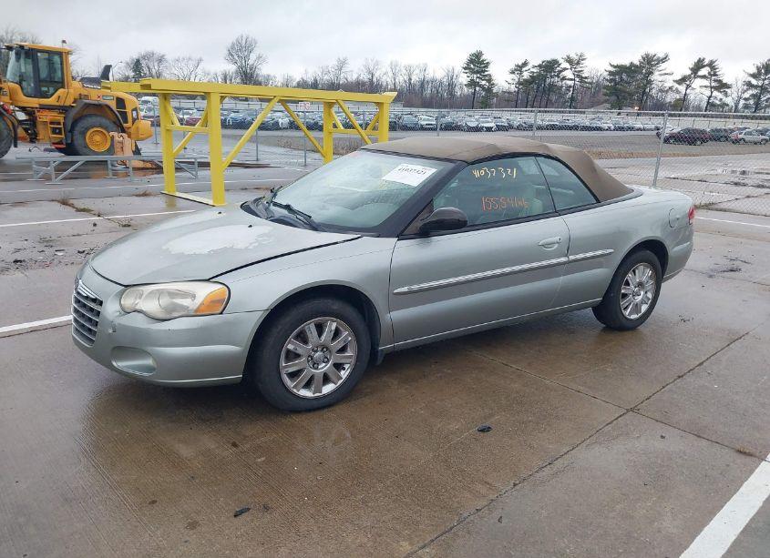 Photo 2 of 2004 Chrysler Sebring LIMITED (VIN 1C3EL65R04N356789)