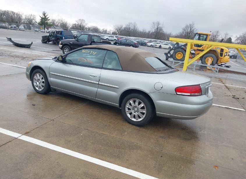 Photo 3 of 2004 Chrysler Sebring LIMITED (VIN 1C3EL65R04N356789)