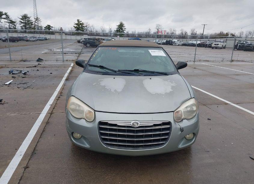 Photo 6 of 2004 Chrysler Sebring LIMITED (VIN 1C3EL65R04N356789)