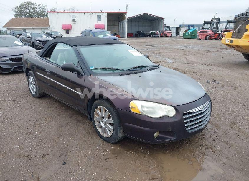 2004 Chrysler Sebring LIMITED (VIN 1C3EL65R14N119504) main photo