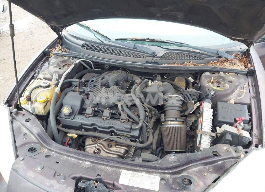 Photo 10 of 2004 Chrysler Sebring LIMITED (VIN 1C3EL65R14N119504)