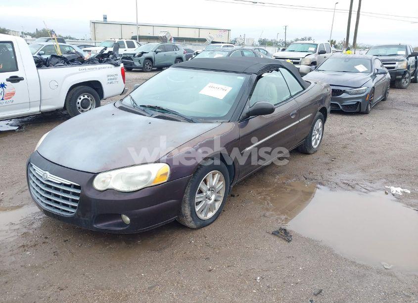 Photo 2 of 2004 Chrysler Sebring LIMITED (VIN 1C3EL65R14N119504)