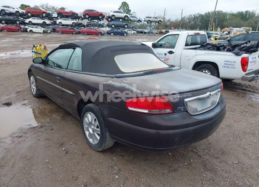 Photo 3 of 2004 Chrysler Sebring LIMITED (VIN 1C3EL65R14N119504)
