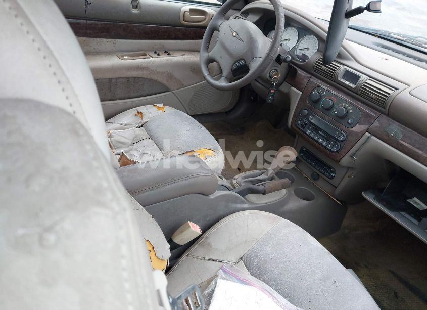 Photo 5 of 2004 Chrysler Sebring LIMITED (VIN 1C3EL65R14N119504)