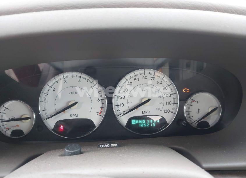 Photo 7 of 2004 Chrysler Sebring LIMITED (VIN 1C3EL65R14N119504)