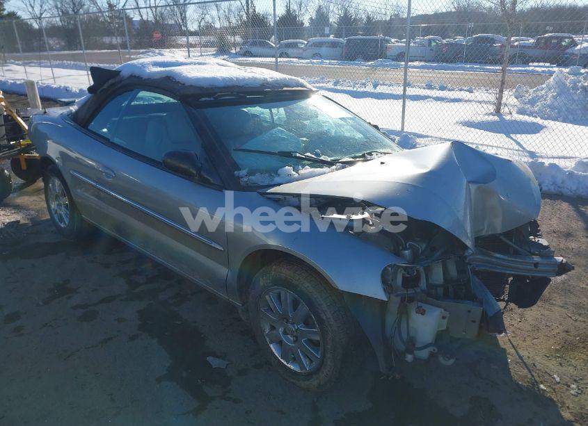 2004 Chrysler Sebring LIMITED (VIN 1C3EL65R34N340411) main photo