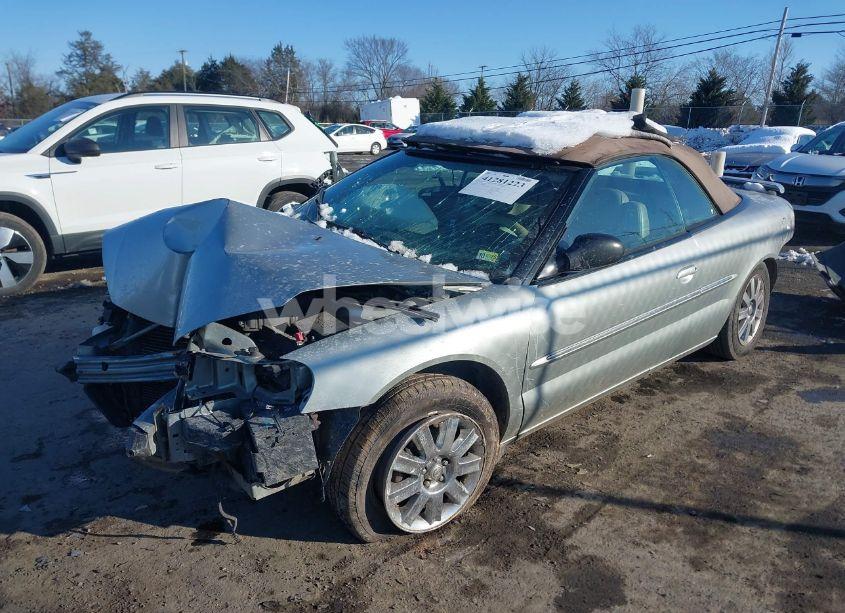 Photo 2 of 2004 Chrysler Sebring LIMITED (VIN 1C3EL65R34N340411)