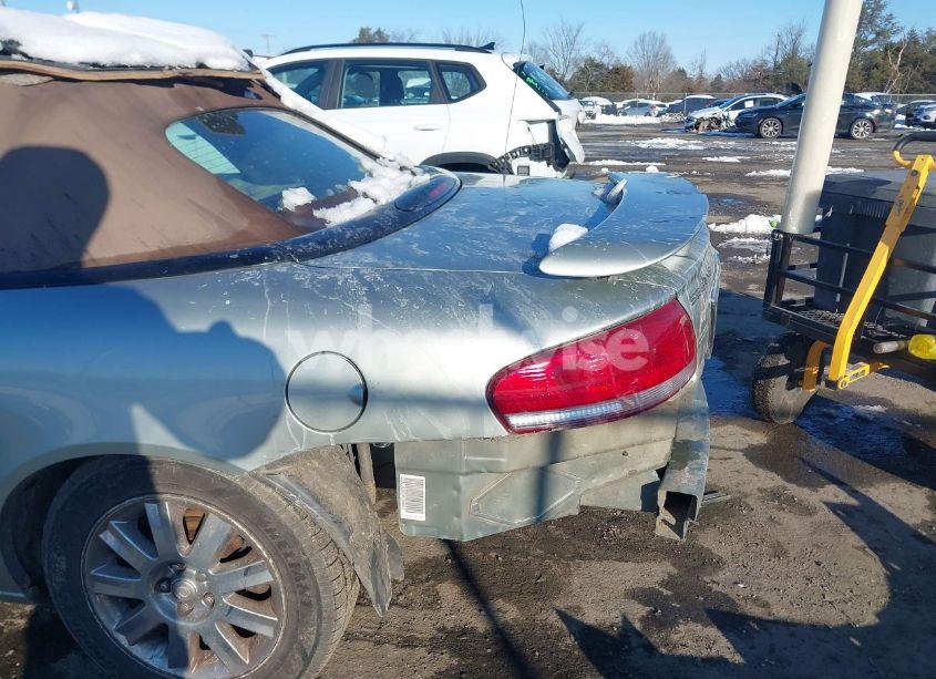 Photo 6 of 2004 Chrysler Sebring LIMITED (VIN 1C3EL65R34N340411)