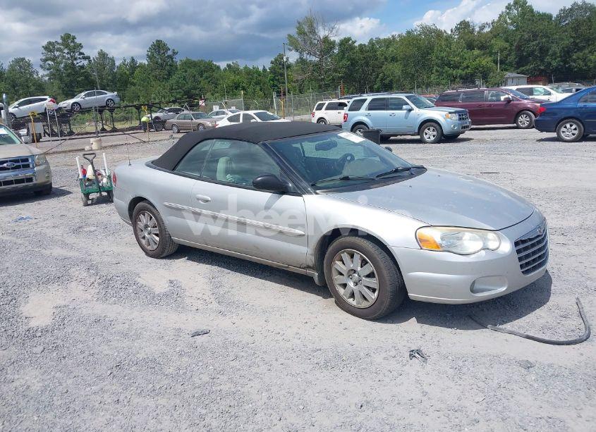 2004 Chrysler Sebring LIMITED (VIN 1C3EL65R44N274290) main photo