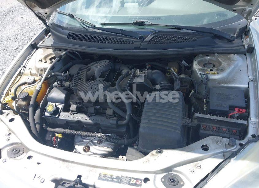 Photo 10 of 2004 Chrysler Sebring LIMITED (VIN 1C3EL65R44N274290)