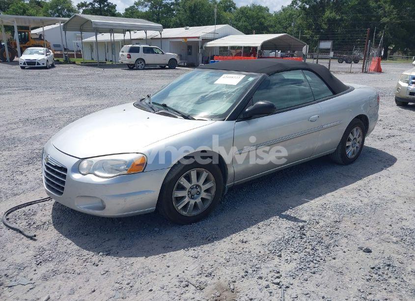 Photo 2 of 2004 Chrysler Sebring LIMITED (VIN 1C3EL65R44N274290)