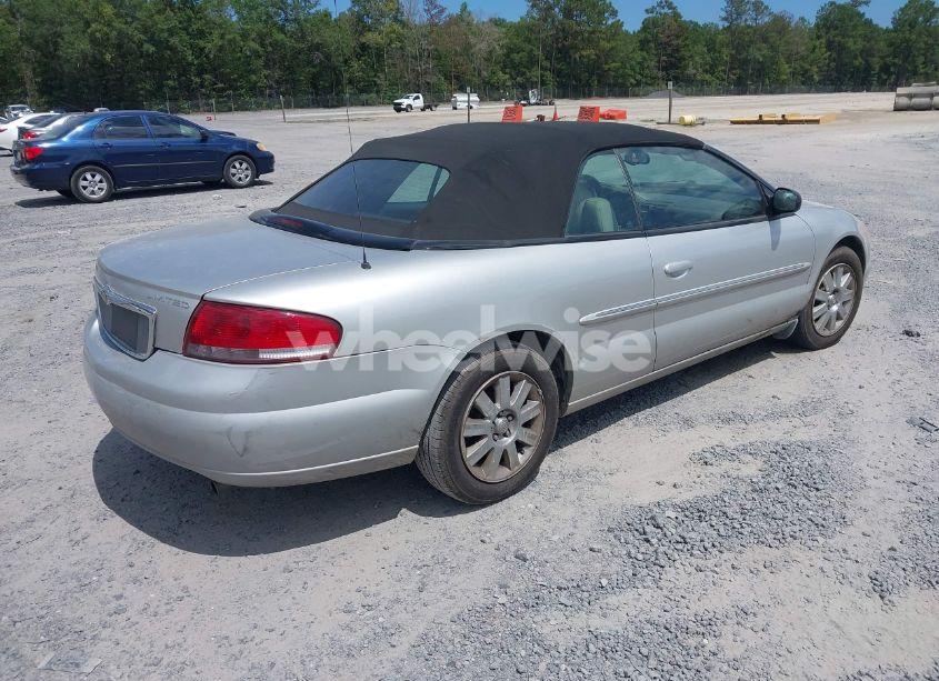 Photo 4 of 2004 Chrysler Sebring LIMITED (VIN 1C3EL65R44N274290)