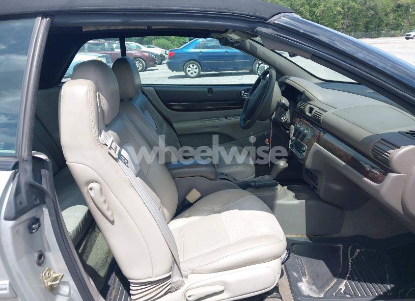 Photo 5 of 2004 Chrysler Sebring LIMITED (VIN 1C3EL65R44N274290)