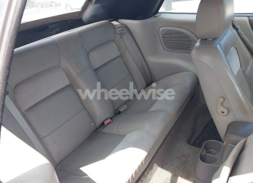 Photo 8 of 2004 Chrysler Sebring LIMITED (VIN 1C3EL65R44N274290)