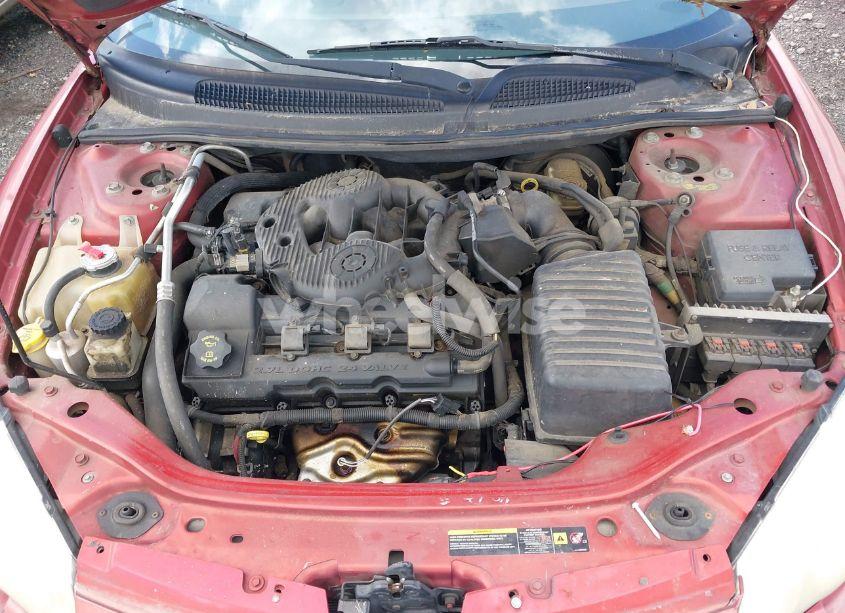 Photo 10 of 2004 Chrysler Sebring LIMITED (VIN 1C3EL65R54N412483)