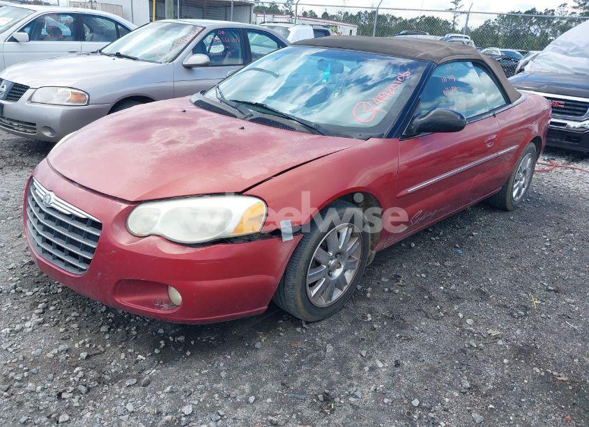 Photo 2 of 2004 Chrysler Sebring LIMITED (VIN 1C3EL65R54N412483)