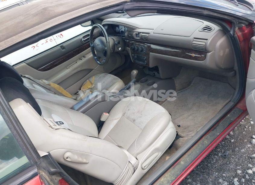 Photo 5 of 2004 Chrysler Sebring LIMITED (VIN 1C3EL65R54N412483)