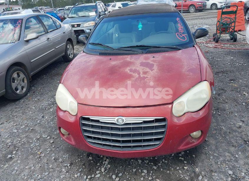 Photo 6 of 2004 Chrysler Sebring LIMITED (VIN 1C3EL65R54N412483)