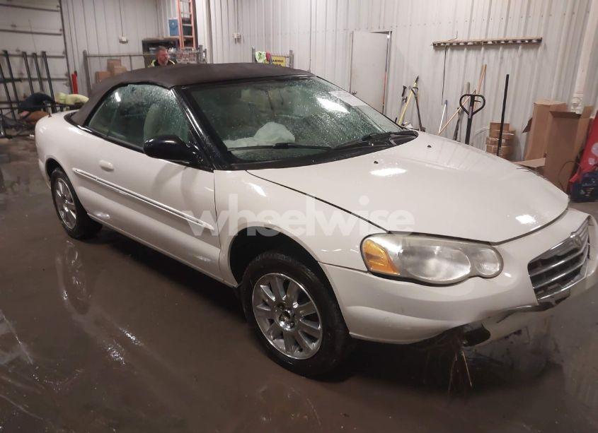 2005 Chrysler Sebring LIMITED (VIN 1C3EL65R55N627833) main photo