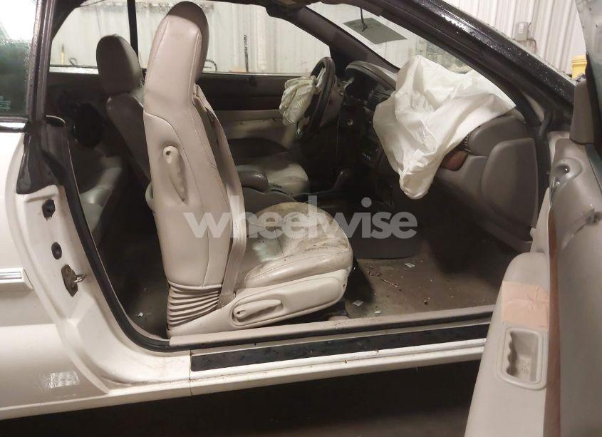 Photo 5 of 2005 Chrysler Sebring LIMITED (VIN 1C3EL65R55N627833)