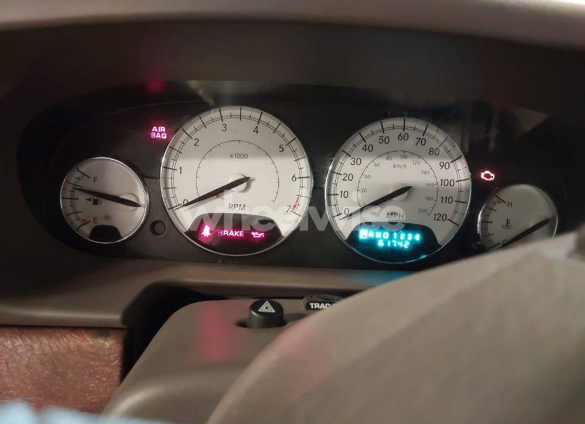 Photo 7 of 2005 Chrysler Sebring LIMITED (VIN 1C3EL65R55N627833)