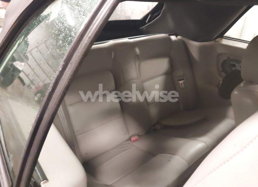 Photo 8 of 2005 Chrysler Sebring LIMITED (VIN 1C3EL65R55N627833)