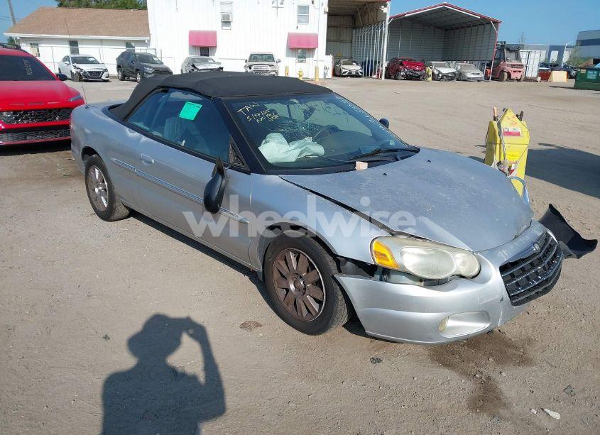 2004 Chrysler Sebring LIMITED (VIN 1C3EL65R64N368512) main photo