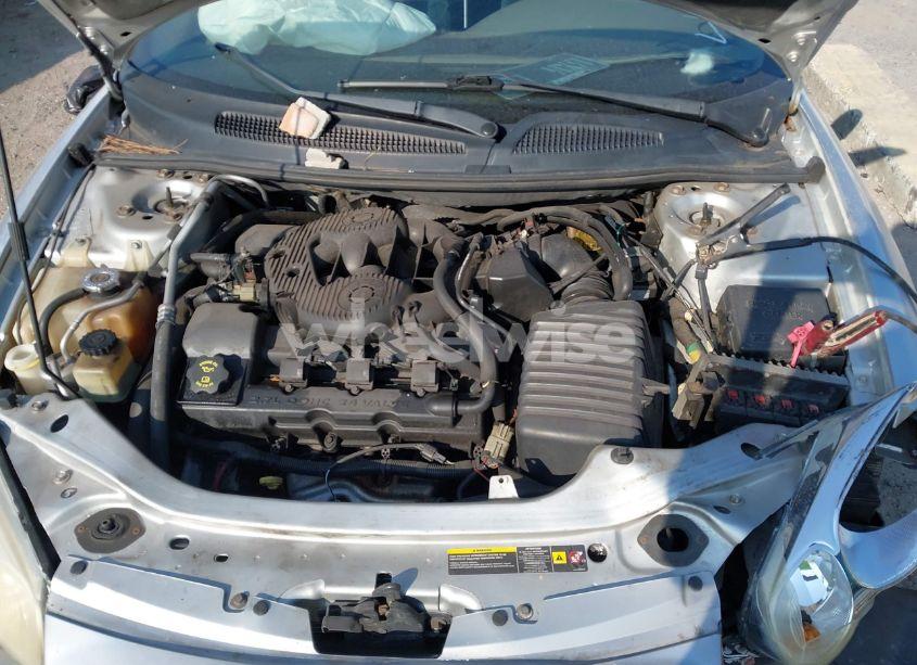 Photo 10 of 2004 Chrysler Sebring LIMITED (VIN 1C3EL65R64N368512)