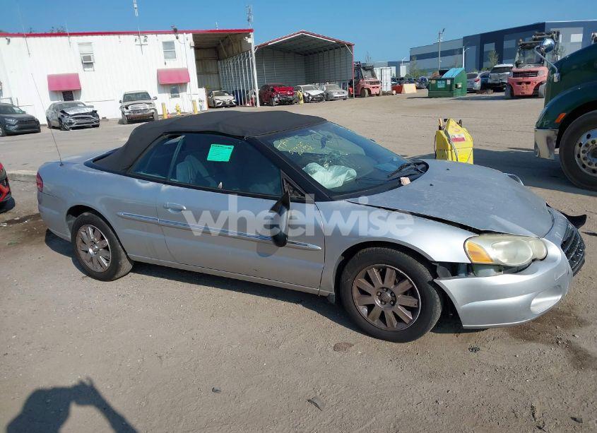Photo 13 of 2004 Chrysler Sebring LIMITED (VIN 1C3EL65R64N368512)