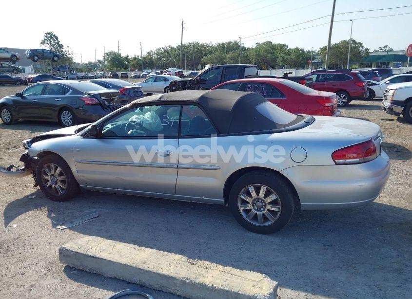 Photo 14 of 2004 Chrysler Sebring LIMITED (VIN 1C3EL65R64N368512)
