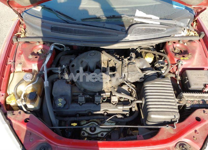 Photo 10 of 2005 Chrysler Sebring LIMITED (VIN 1C3EL65R75N686141)