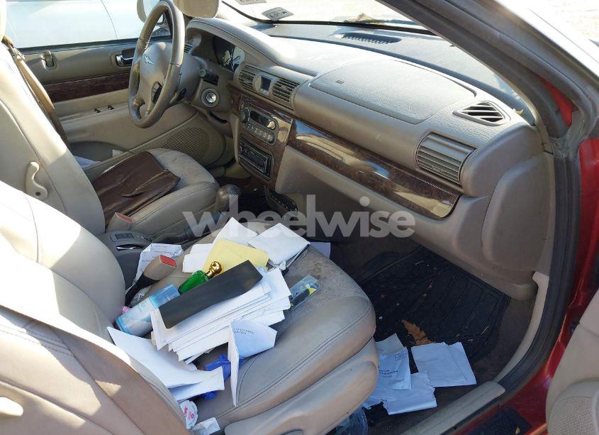 Photo 5 of 2005 Chrysler Sebring LIMITED (VIN 1C3EL65R75N686141)