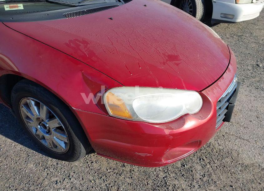 Photo 6 of 2005 Chrysler Sebring LIMITED (VIN 1C3EL65R75N686141)