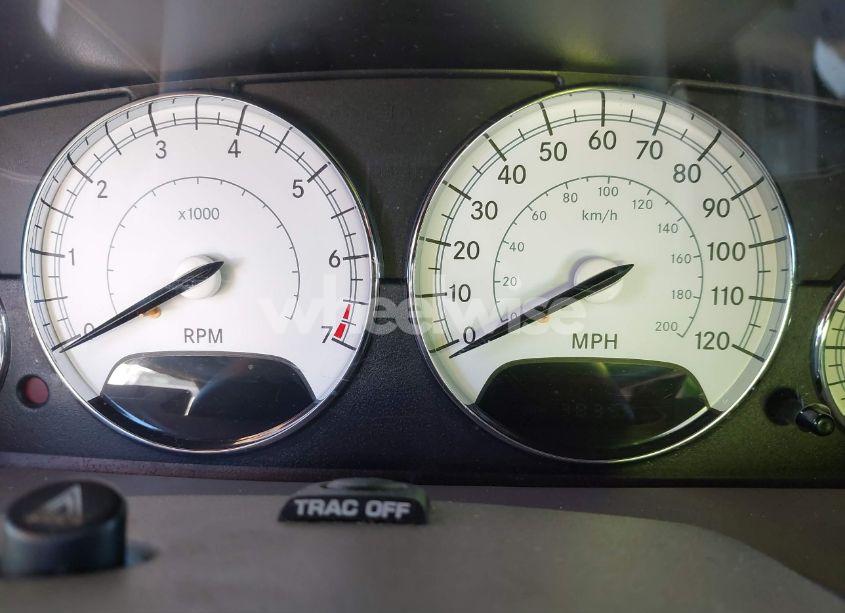 Photo 7 of 2005 Chrysler Sebring LIMITED (VIN 1C3EL65R75N686141)