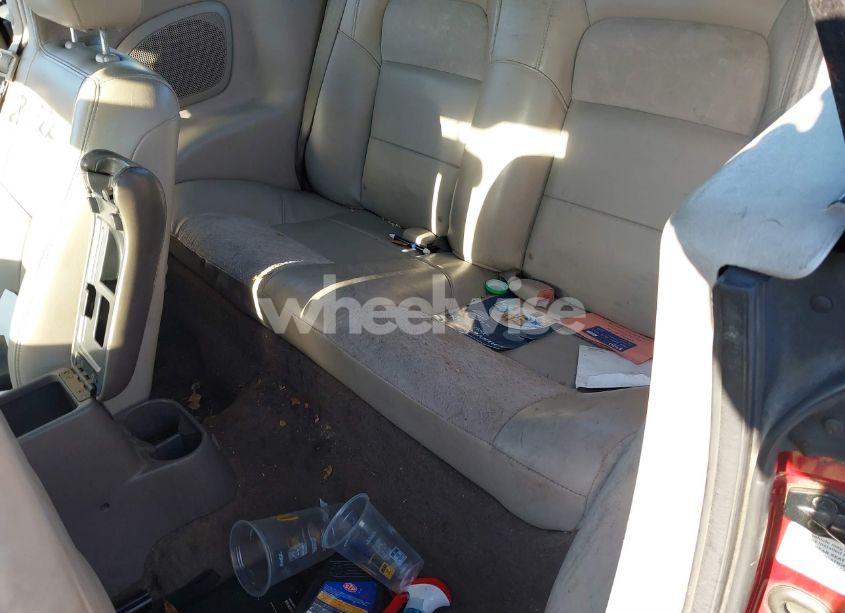 Photo 8 of 2005 Chrysler Sebring LIMITED (VIN 1C3EL65R75N686141)