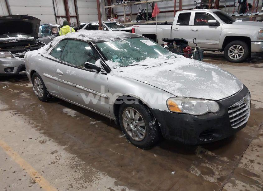 2005 Chrysler Sebring LIMITED (VIN 1C3EL65R85N666478) main photo