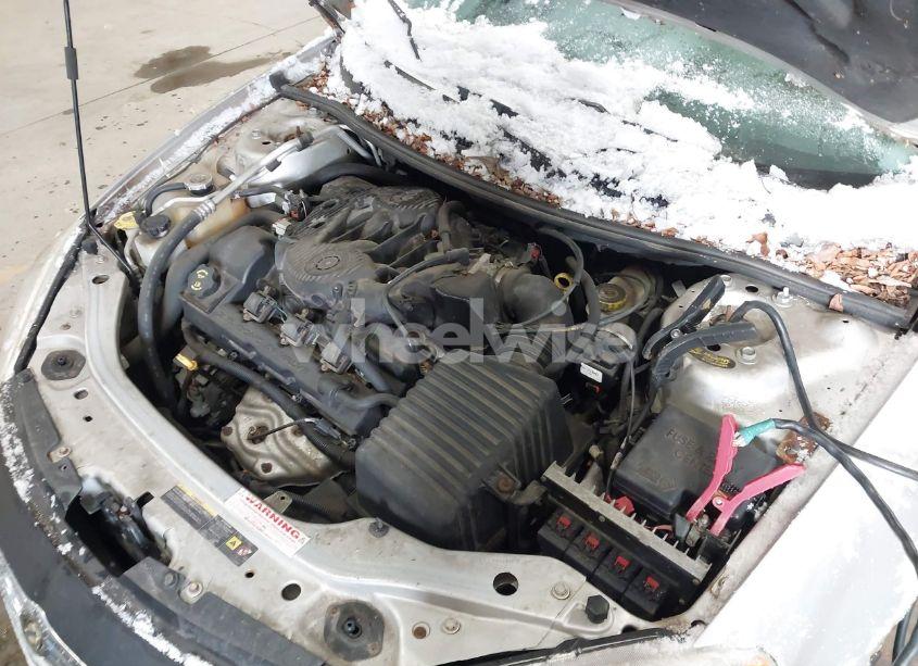 Photo 10 of 2005 Chrysler Sebring LIMITED (VIN 1C3EL65R85N666478)